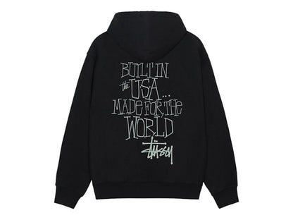 Stussy Built In USA Hoodie Black