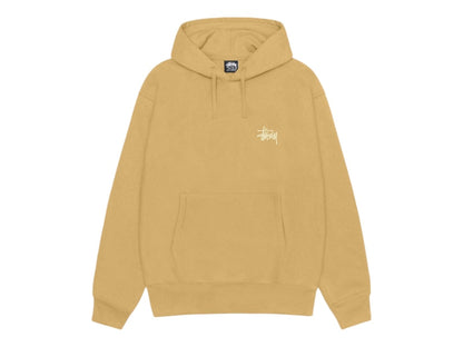Stussy Built In USA Hoodie Curry
