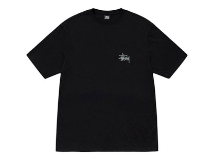 Stussy Built In USA Pigment Dyed Tee Black