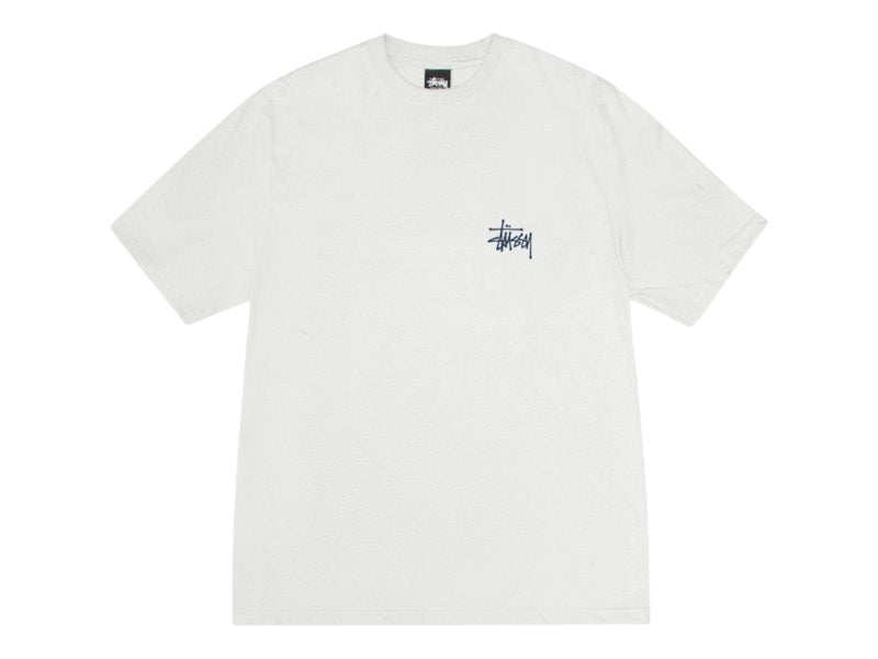 Stussy Built In USA Pigment Dyed Tee Natural
