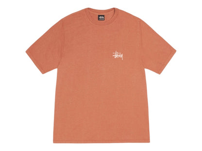 Stussy Built In USA Pigment Dyed Tee Rust