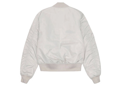 Stussy Built Reversible Bomber Jacket Grey