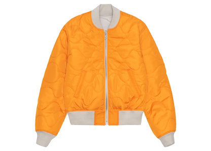 Stussy Built Reversible Bomber Jacket Grey