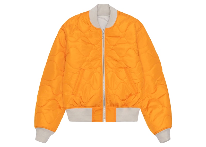 Stussy Built Reversible Bomber Jacket Grey