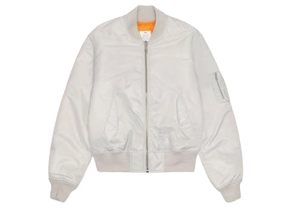 Stussy Built Reversible Bomber Jacket Grey