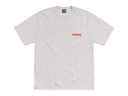 Stussy Built Tough Tee (FW25) Ash Heather
