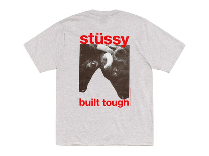 Stussy Built Tough Tee (FW25) Ash Heather
