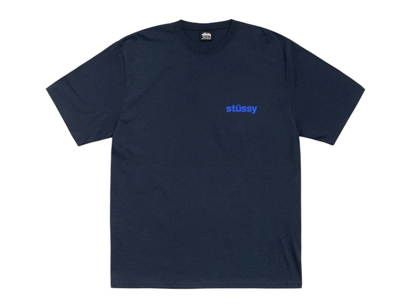 Stussy Built Tough Tee (FW25) Navy