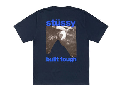 Stussy Built Tough Tee (FW25) Navy