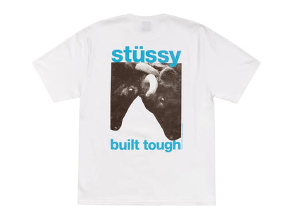 Stussy Built Tough Tee (FW25) White