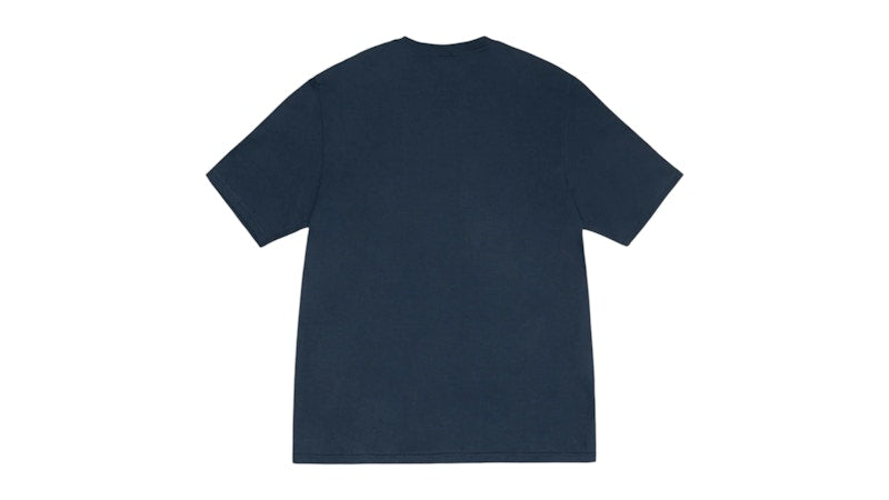 Stussy Bulldog Tee Navy
