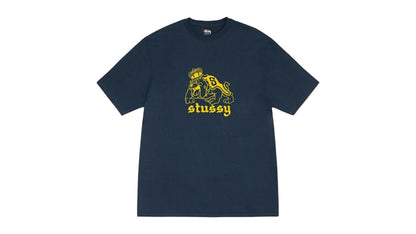 Stussy Bulldog Tee Navy