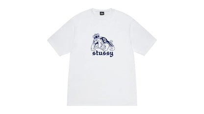 Stussy Bulldog Tee White