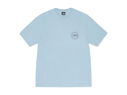 Stussy C Thru Pigment Dyed Tee Baby Blue