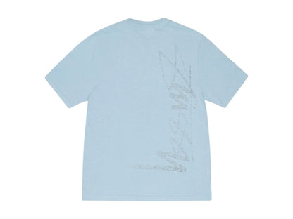 Stussy C Thru Pigment Dyed Tee Baby Blue