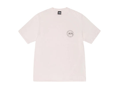 Stussy C Thru Pigment Dyed Tee Blush