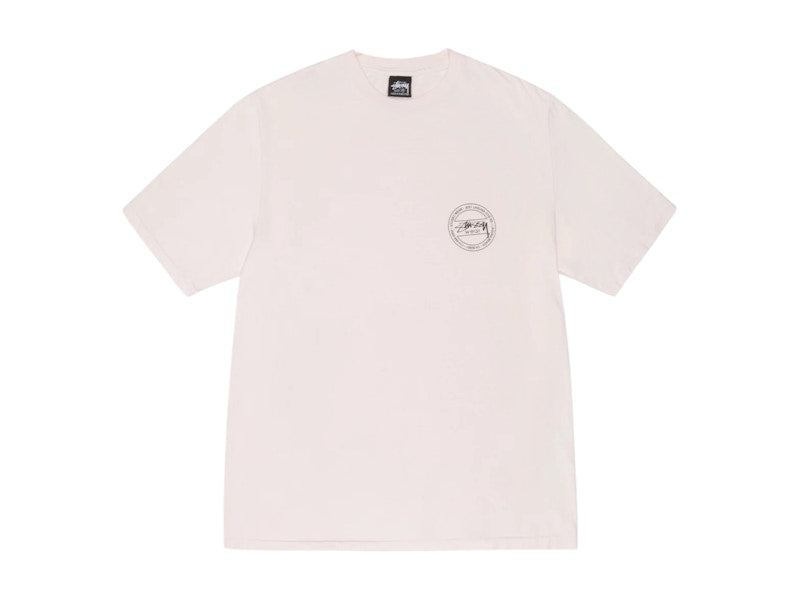 Stussy C Thru Pigment Dyed Tee Blush