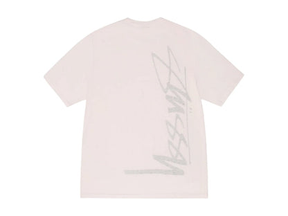 Stussy C Thru Pigment Dyed Tee Blush