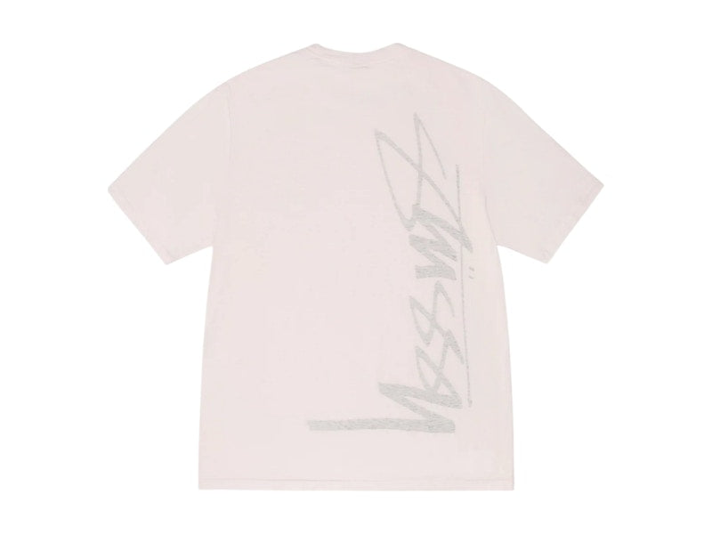 Stussy C Thru Pigment Dyed Tee Blush