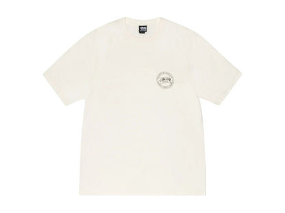 Stussy C Thru Pigment Dyed Tee Natural