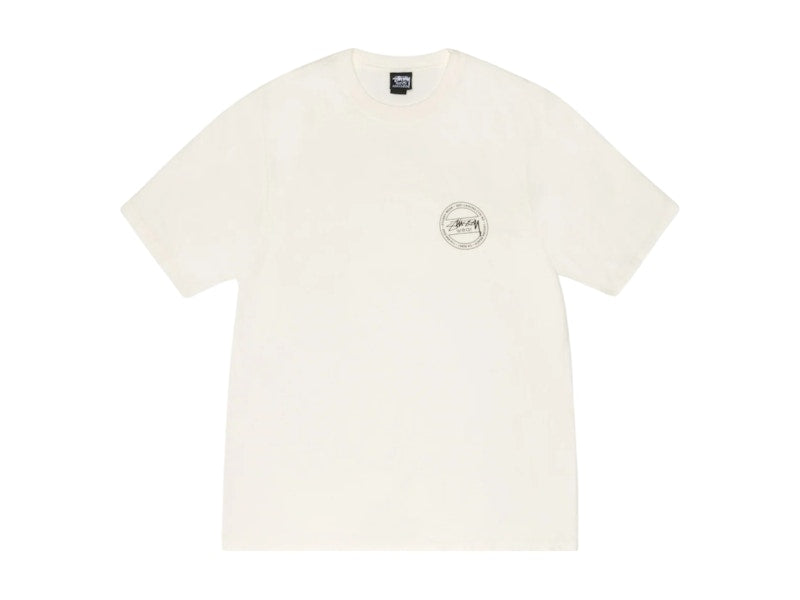 Stussy C Thru Pigment Dyed Tee Natural