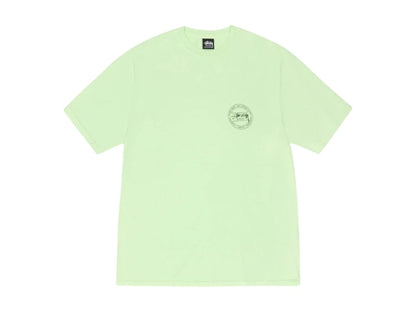 Stussy C Thru Pigment Dyed Tee Pistachio