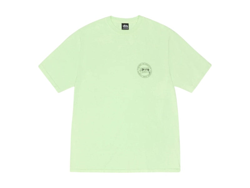 Stussy C Thru Pigment Dyed Tee Pistachio