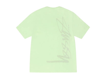 Stussy C Thru Pigment Dyed Tee Pistachio