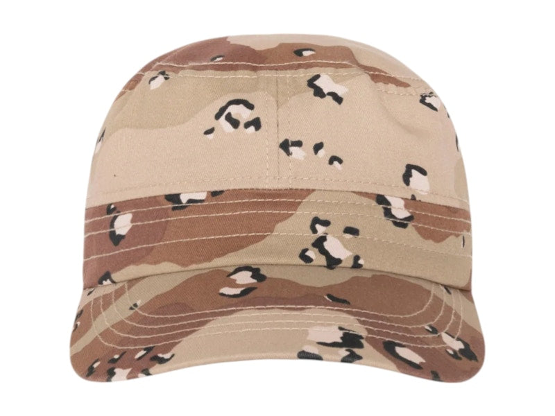 Stussy Cadet Helvetica Logo Cap Camo
