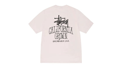 Stussy Cali Grown Pigment Dyed Tee Blush