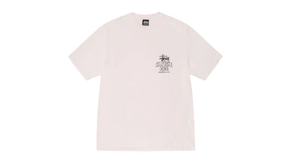 Stussy Cali Grown Pigment Dyed Tee Blush