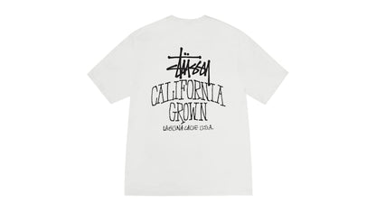 Stussy Cali Grown Pigment Dyed Tee Natural