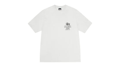Stussy Cali Grown Pigment Dyed Tee Natural
