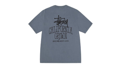 Stussy Cali Grown Pigment Dyed Tee Navy