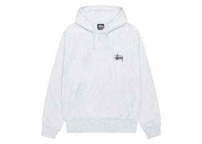 Stussy California Grown Hoodie Ash Heather