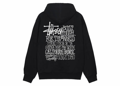 Stussy California Grown Hoodie Black