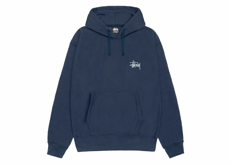 Stussy California Grown Hoodie Navy