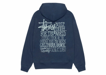 Stussy California Grown Hoodie Navy