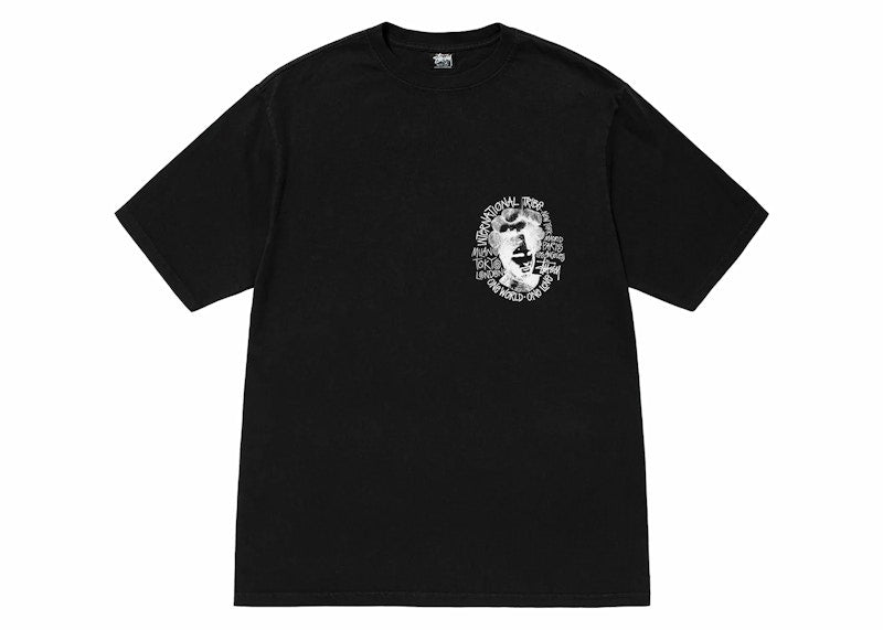 Stussy Camelot Pigment Dyed T-shirt Black
