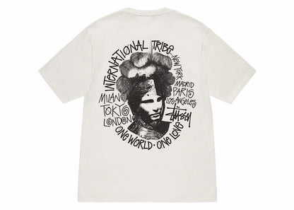 Stussy Camelot Pigment Dyed T-shirt Natural