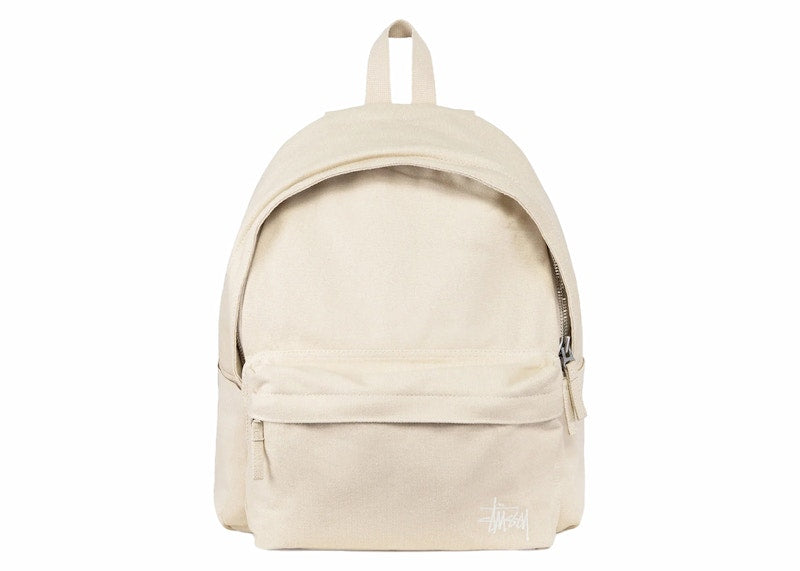 Stussy Canvas Backpack Natural