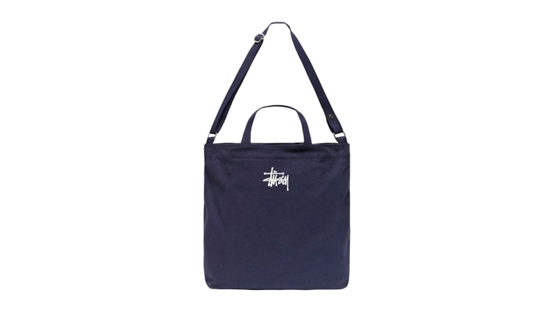 Stussy Canvas Crossbody Bag Navy