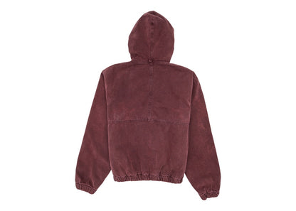 Stussy Canvas Insulated Work Jacket Purple