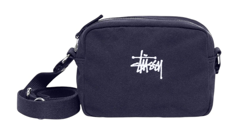 Stussy Canvas Pouch Navy
