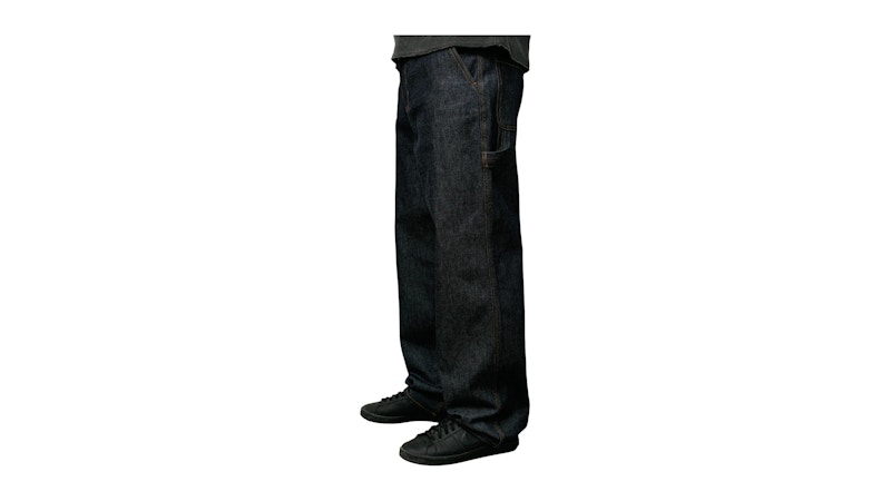 Stussy Carpenter Denim Pant Raw Indigo