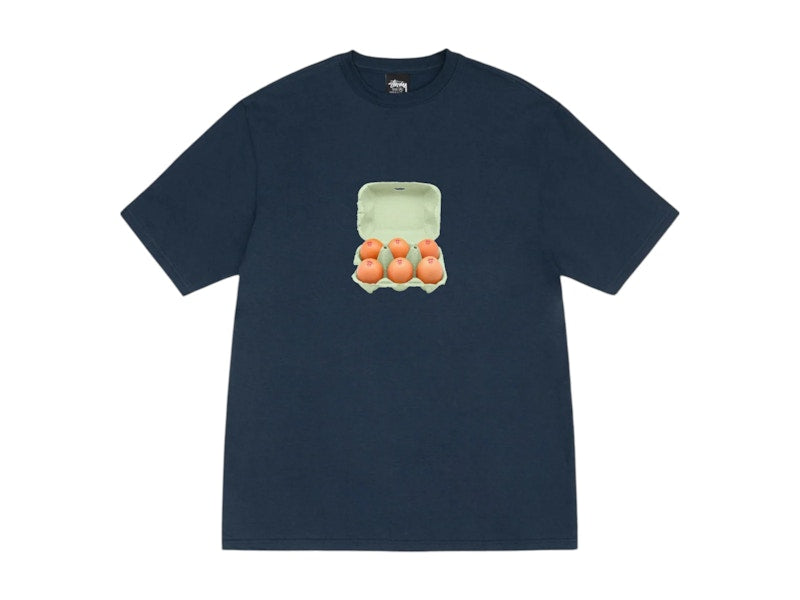 Stussy Carton Tee Navy