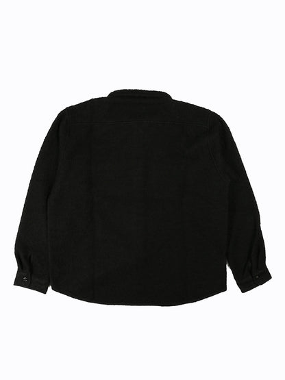 Stussy Casentino Wool CPO Shirt Black