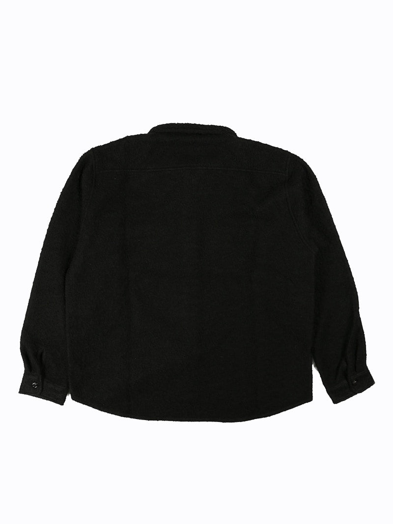 Stussy Casentino Wool CPO Shirt Black