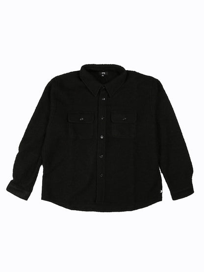 Stussy Casentino Wool CPO Shirt Black