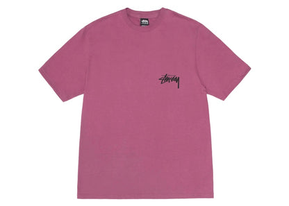 Stussy Chain-Link T-shirt Berry